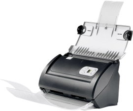 Plustek SmartOffice PS186 Duplex dokumentumszkenner A4 600 x 600 dpi 25 oldal/perc, 50 kép/perc USB