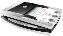 Plustek SmartOffice PL4080 Duplex dokumentumszkenner A4 1200 x 600 dpi 40 oldal/perc, 80 kép/perc US