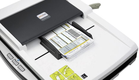 Plustek SmartOffice PL4080 Duplex dokumentumszkenner A4 1200 x 600 dpi 40 oldal/perc, 80 kép/perc US 2. kép