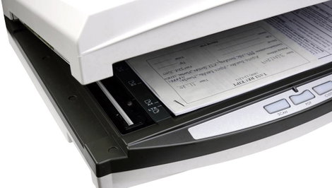 Plustek SmartOffice PL4080 Duplex dokumentumszkenner A4 1200 x 600 dpi 40 oldal/perc, 80 kép/perc US 3. kép