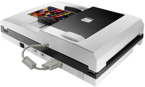 Plustek SmartOffice PL4080 Duplex dokumentumszkenner A4 1200 x 600 dpi 40 oldal/perc, 80 kép/perc US 5. kép