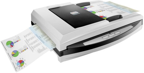 Plustek SmartOffice PL4080 Duplex dokumentumszkenner A4 1200 x 600 dpi 40 oldal/perc, 80 kép/perc US 6. kép