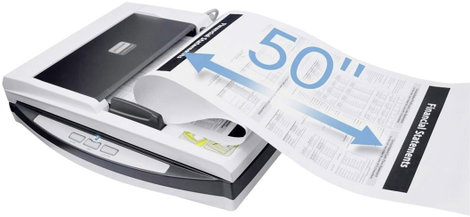Plustek SmartOffice PL4080 Duplex dokumentumszkenner A4 1200 x 600 dpi 40 oldal/perc, 80 kép/perc US 8. kép
