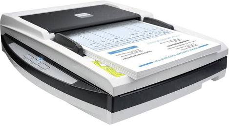Plustek SmartOffice PL4080 Duplex dokumentumszkenner A4 1200 x 600 dpi 40 oldal/perc, 80 kép/perc US 9. kép