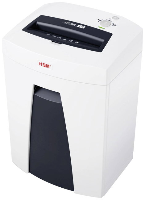 HSM SECURIO C18 Iratmegsemmisítő Részecskevágás 1.9 x 15 mm 25 l Lapok száma (max.): 7 lap Szintén m