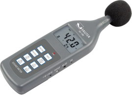 Zajszintmérő adatgyűjtővel 30-130 dB 20-12500 Hz, Sauter SU 130