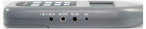 Zajszintmérő adatgyűjtővel 30-130 dB 20-12500 Hz, Sauter SU 130 2. kép