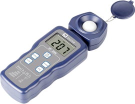 Sauter SP 200K Fénymérő 200 - 200000 lx