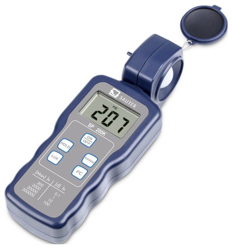 Sauter SP 200K Fénymérő 200 - 200000 lx 3. kép