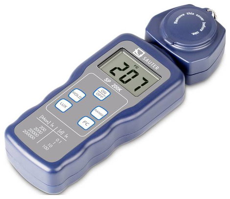 Sauter SP 200K Fénymérő 200 - 200000 lx 4. kép
