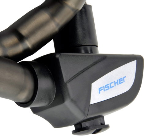 FISCHER FAHRRAD 85861 Tagokból álló lakat Fekete Kulcsos zár 4. kép