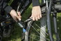 FISCHER FAHRRAD 85861 Tagokból álló lakat Fekete Kulcsos zár 7. bélyegkép