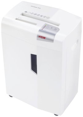 HSM shredstar X15 Iratmegsemmisítő Részecskevágás 4 x 37 mm 26 l Lapok száma (max.): 15 lap Szintén 