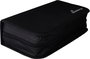 MediaRange Cd táska 96 CD/DVD/Blu-ray Nylon® Fekete 1 db (Sz x Ma x Mé) 289 x 88 x 168 mm BOX55 2. bélyegkép