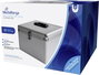 MediaRange CD hordtáska 300 CD/DVD/Blu-ray Alumínium Ezüst 1 db (Sz x Ma x Mé) 301 x 180 x 265 mm BO 3. bélyegkép