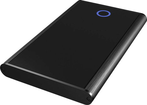 ICY BOX 20301 6,35 cm-es (2,5) merevlemez keret 2.5 coll USB 3.2 (1. generáció) (USB 3.0) 2. kép