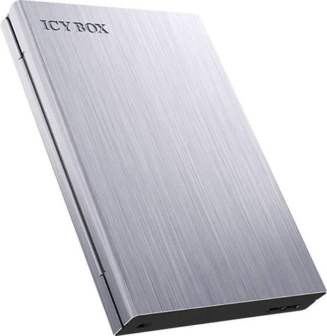ICY BOX 60156 6,35 cm-es (2,5) merevlemez keret 2.5 coll USB 3.2 (1. generáció) (USB 3.0) 2. kép