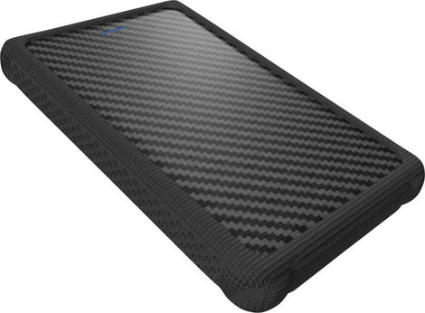 ICY BOX 21239 6,35 cm-es (2,5) merevlemez keret 2.5 coll USB 3.2 (1. generáció) (USB 3.0)