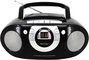 soundmaster SCD5100SW CD-s rádió URH AUX, CD, Kazetta Fekete bélyegkép