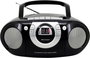 soundmaster SCD5100SW CD-s rádió URH AUX, CD, Kazetta Fekete 2. bélyegkép