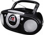 soundmaster SCD5100SW CD-s rádió URH AUX, CD, Kazetta Fekete 3. bélyegkép