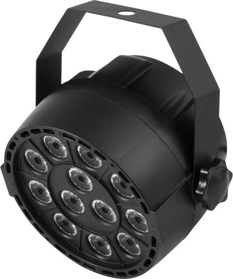 Eurolite LED PARTY SPOT LED-es PAR fényszóró LED-ek száma: 12 x 1 W Fekete 2. kép