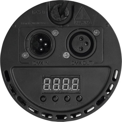 Eurolite LED PARTY SPOT LED-es PAR fényszóró LED-ek száma: 12 x 1 W Fekete 3. kép