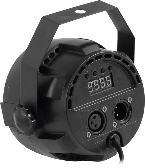 Eurolite LED PARTY SPOT LED-es PAR fényszóró LED-ek száma: 12 x 1 W Fekete 4. kép