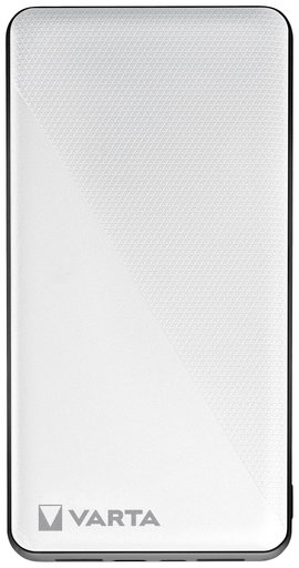 Powerbank 20000 mAh LiPo USB-C® fehér/fekete, Varta 57978101111