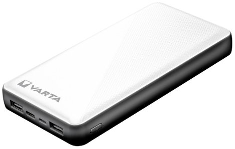 Powerbank 20000 mAh LiPo USB-C® fehér/fekete, Varta 57978101111 3. kép