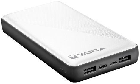 Powerbank 20000 mAh LiPo USB-C® fehér/fekete, Varta 57978101111 4. kép