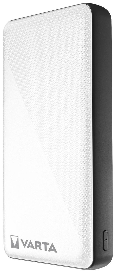 Varta Power Bank Energy 15000 Powerbank 15000 mAh LiPo USB-C®, Mikro USB Fehér/fekete egyidejű tölté 4. kép