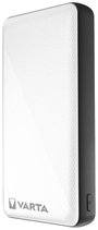 Varta Power Bank Energy 15000 Powerbank 15000 mAh LiPo USB-C®, Mikro USB Fehér/fekete egyidejű tölté 4. bélyegkép