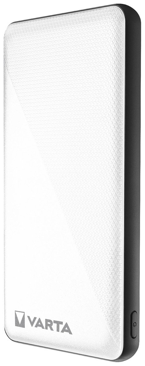 Powerbank 10000 mAh LiPo USB-C, fehér/fekete, Varta 57976101111 2. kép