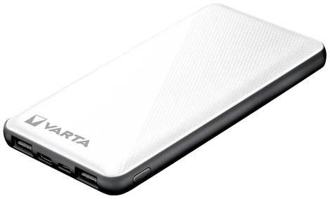 Powerbank 10000 mAh LiPo USB-C, fehér/fekete, Varta 57976101111 3. kép