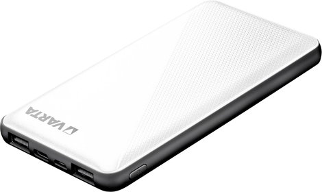 Powerbank 10000 mAh LiPo USB-C, fehér/fekete, Varta 57976101111 5. kép