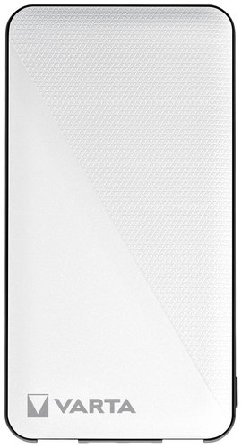Varta Power Bank Energy 5000 Powerbank 5000 mAh LiPo USB-C® Fehér/fekete