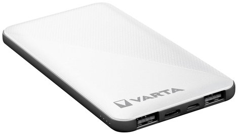 Varta Power Bank Energy 5000 Powerbank 5000 mAh LiPo USB-C® Fehér/fekete 4. kép