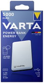 Varta Power Bank Energy 5000 Powerbank 5000 mAh LiPo USB-C® Fehér/fekete 5. bélyegkép