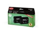 Hähnel Fototechnik HL-W235, 2er Kamera akku Megfelelő eredeti akku (kamera) NP-W235 7.2 V 2250 mAh 2. bélyegkép