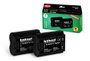 Hähnel Fototechnik HL-W235, 2er Kamera akku Megfelelő eredeti akku (kamera) NP-W235 7.2 V 2250 mAh 3. bélyegkép