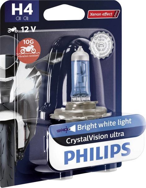 Philips 12342CVUBW Halogén fényforrás CrystalVision ultra H4 60/55 W 12 V 3. kép