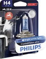 Philips 12342CVUBW Halogén fényforrás CrystalVision ultra H4 60/55 W 12 V 3. bélyegkép