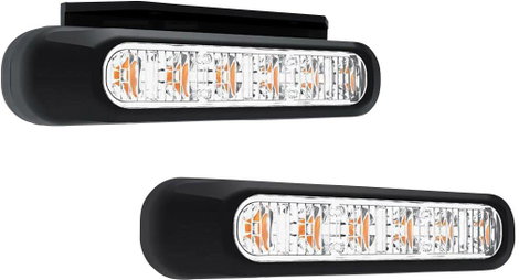 Fristom Első villogó FT-200 N LED 95200N 12 V, 24 V, 36 V Fedélzeti hálózatról Beépíthető Kék