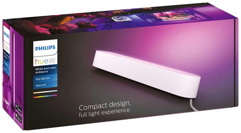 Philips Lighting Hue LED-es lightbar alap készlet 78201/31/P7 Play Fixen beépített LED-es 6 W RGBW 3. kép