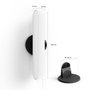 Philips Lighting Hue LED-es lightbar alap készlet 78201/31/P7 Play Fixen beépített LED-es 6 W RGBW 5. bélyegkép