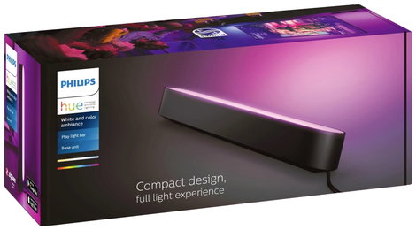Philips Lighting Hue LED-es lightbar alap készlet 78201/30/P7 Play Fixen beépített LED-es 6 W RGBW 4. kép