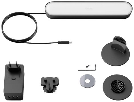 Philips Lighting Hue LED-es lightbar alap készlet 78201/30/P7 Play Fixen beépített LED-es 6 W RGBW 5. kép