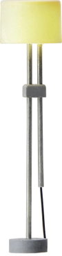 Viessmann Modelltechnik H0 Állólámpa Egy részes Kész modell 6172 1 db 2. bélyegkép
