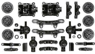 Tamiya 51527 Alkatrész TT-02 A részek tengelycsonk